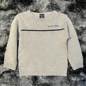 Nautica Jeans Company Kids‎ Sweater - Gray, Size 4T